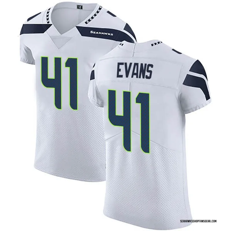 white seahawks jersey