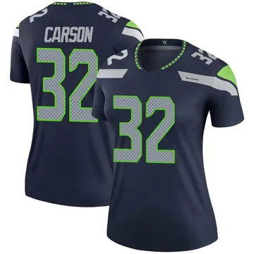 chris carson youth jersey
