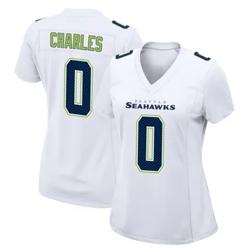 Women's Nike Seattle Seahawks Irvin Charles White Tundra Fashion Jersey - Game