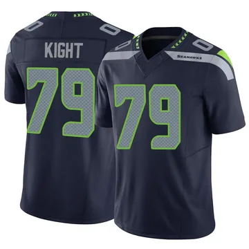 Youth Nike Seattle Seahawks Amari Kight Navy Vapor F.U.S.E. Jersey - Limited