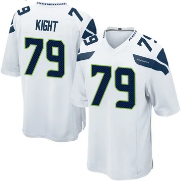 Youth Nike Seattle Seahawks Amari Kight White Jersey - Game