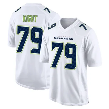 Youth Nike Seattle Seahawks Amari Kight White Tundra Fashion Jersey - Game