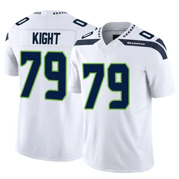Youth Nike Seattle Seahawks Amari Kight White Vapor F.U.S.E. Jersey - Limited
