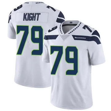 Youth Nike Seattle Seahawks Amari Kight White Vapor Untouchable Jersey - Limited