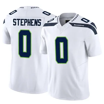 Youth Nike Seattle Seahawks Beau Stephens White Vapor F.U.S.E. Jersey - Limited