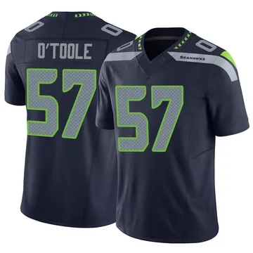 Youth Nike Seattle Seahawks Connor O'Toole Navy Vapor F.U.S.E. Jersey - Limited