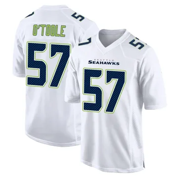 Youth Nike Seattle Seahawks Connor O'Toole White Tundra Fashion Jersey - Game