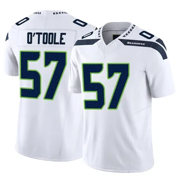Youth Nike Seattle Seahawks Connor O'Toole White Vapor F.U.S.E. Jersey - Limited