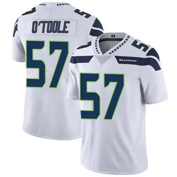 Youth Nike Seattle Seahawks Connor O'Toole White Vapor Untouchable Jersey - Limited