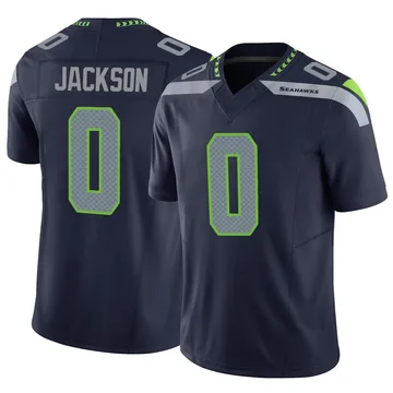 Youth Nike Seattle Seahawks Courtney Jackson Navy Vapor F.U.S.E. Jersey - Limited