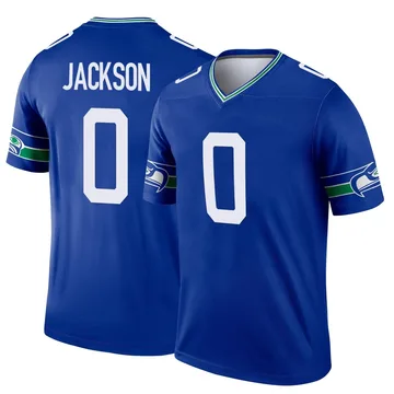 Youth Nike Seattle Seahawks Courtney Jackson Royal Throwback Jersey - Legend