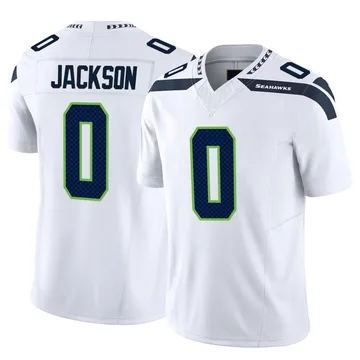 Youth Nike Seattle Seahawks Courtney Jackson White Vapor F.U.S.E. Jersey - Limited
