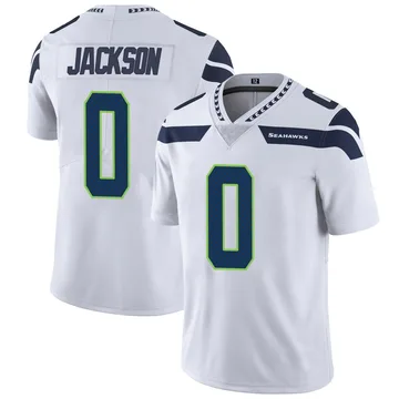 Youth Nike Seattle Seahawks Courtney Jackson White Vapor Untouchable Jersey - Limited