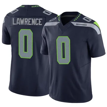 Youth Nike Seattle Seahawks DeMarcus Lawrence Navy Vapor F.U.S.E. Jersey - Limited