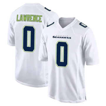 Youth Nike Seattle Seahawks DeMarcus Lawrence White Tundra Fashion Jersey - Game