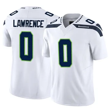 Youth Nike Seattle Seahawks DeMarcus Lawrence White Vapor F.U.S.E. Jersey - Limited