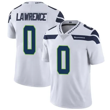Youth Nike Seattle Seahawks DeMarcus Lawrence White Vapor Untouchable Jersey - Limited