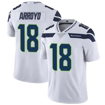 Youth Nike Seattle Seahawks Elijah Arroyo White Vapor Untouchable Jersey - Limited