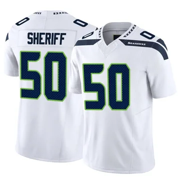 Youth Nike Seattle Seahawks Jamie Sheriff White Vapor F.U.S.E. Jersey - Limited