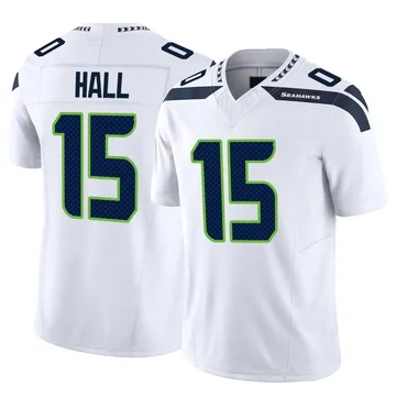 Youth Nike Seattle Seahawks Jaren Hall White Vapor F.U.S.E. Jersey - Limited