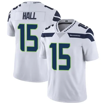 Youth Nike Seattle Seahawks Jaren Hall White Vapor Untouchable Jersey - Limited