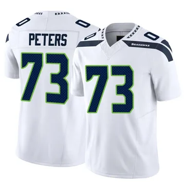 Youth Nike Seattle Seahawks Jason Peters White Vapor F.U.S.E. Jersey - Limited