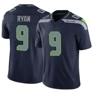 Youth Nike Seattle Seahawks Jon Ryan Navy Vapor F.U.S.E. Jersey - Limited
