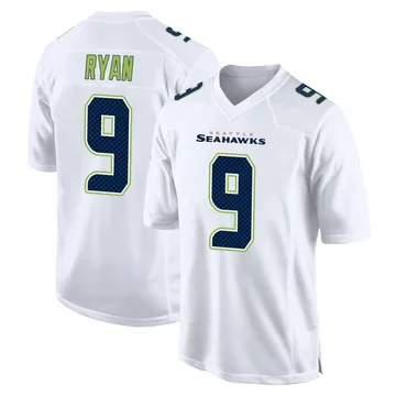 Youth Nike Seattle Seahawks Jon Ryan White Tundra Fashion Jersey - Game