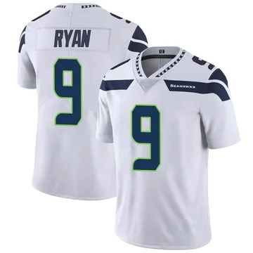 Youth Nike Seattle Seahawks Jon Ryan White Vapor Untouchable Jersey - Limited