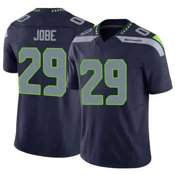 Youth Nike Seattle Seahawks Josh Jobe Navy Vapor F.U.S.E. Jersey - Limited