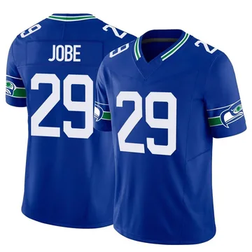 Youth Nike Seattle Seahawks Josh Jobe Royal Throwback Vapor F.U.S.E. Jersey - Limited