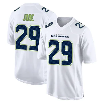 Youth Nike Seattle Seahawks Josh Jobe White Tundra Fashion Jersey - Game