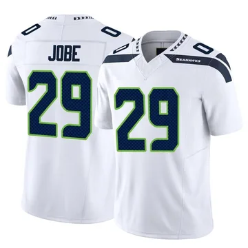 Youth Nike Seattle Seahawks Josh Jobe White Vapor F.U.S.E. Jersey - Limited