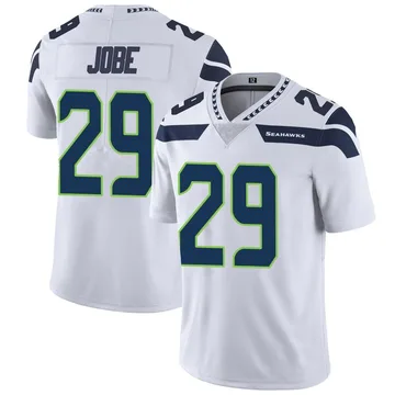 Youth Nike Seattle Seahawks Josh Jobe White Vapor Untouchable Jersey - Limited