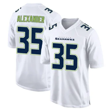 Youth Nike Seattle Seahawks Kam Alexander White Tundra Fashion Jersey - Game