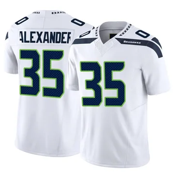 Youth Nike Seattle Seahawks Kam Alexander White Vapor F.U.S.E. Jersey - Limited