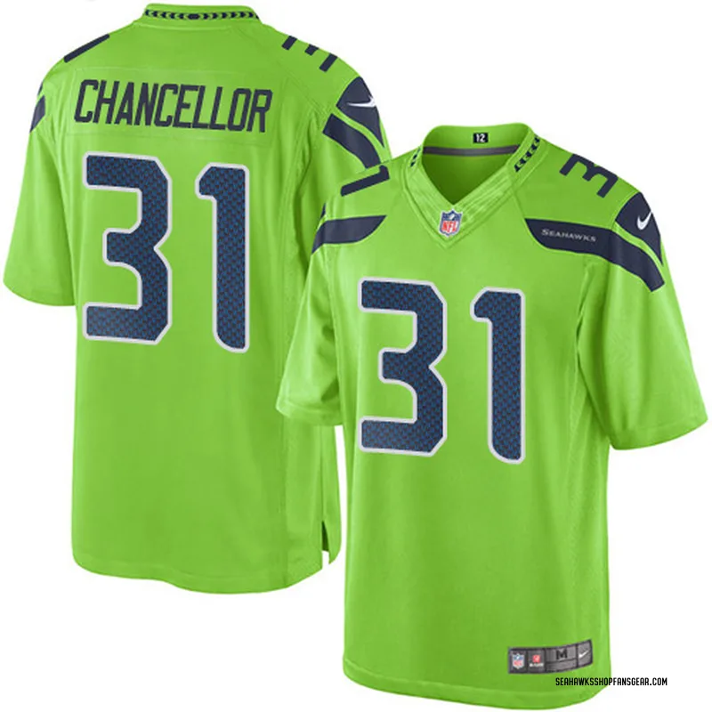 kam chancellor youth jersey