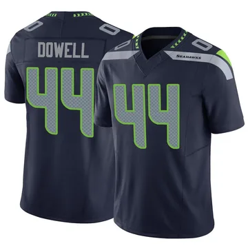 Youth Nike Seattle Seahawks Michael Dowell Navy Vapor F.U.S.E. Jersey - Limited