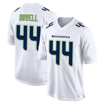 Youth Nike Seattle Seahawks Michael Dowell White Tundra Fashion Jersey - Game