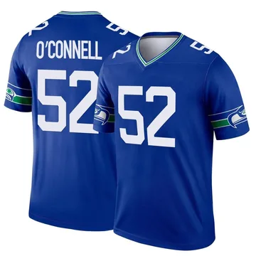 Youth Nike Seattle Seahawks Patrick O'Connell Royal Throwback Jersey - Legend