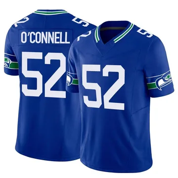 Youth Nike Seattle Seahawks Patrick O'Connell Royal Throwback Vapor F.U.S.E. Jersey - Limited