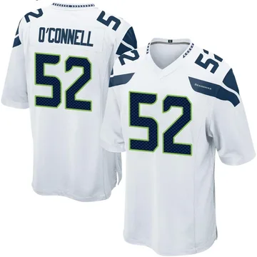 Youth Nike Seattle Seahawks Patrick O'Connell White Jersey - Game