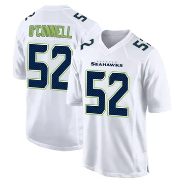 Youth Nike Seattle Seahawks Patrick O'Connell White Tundra Fashion Jersey - Game