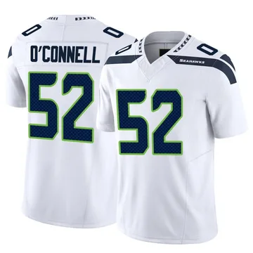 Youth Nike Seattle Seahawks Patrick O'Connell White Vapor F.U.S.E. Jersey - Limited