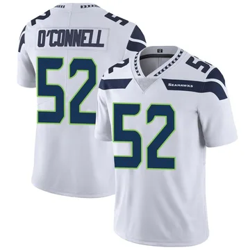 Youth Nike Seattle Seahawks Patrick O'Connell White Vapor Untouchable Jersey - Limited