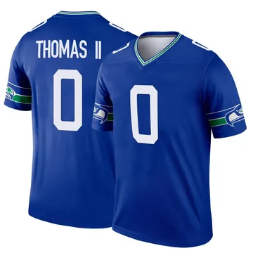Youth Nike Seattle Seahawks Rodney Thomas II Royal Throwback Jersey - Legend