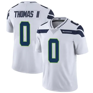 Youth Nike Seattle Seahawks Rodney Thomas II White Vapor Untouchable Jersey - Limited