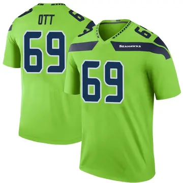 Tyler Ott Jersey | Tyler Ott Seattle Seahawks Jerseys & T-Shirts 